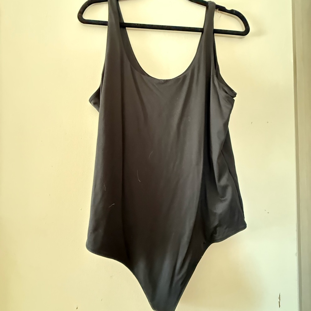 Abercrombie & Fitch Black Bodysuit